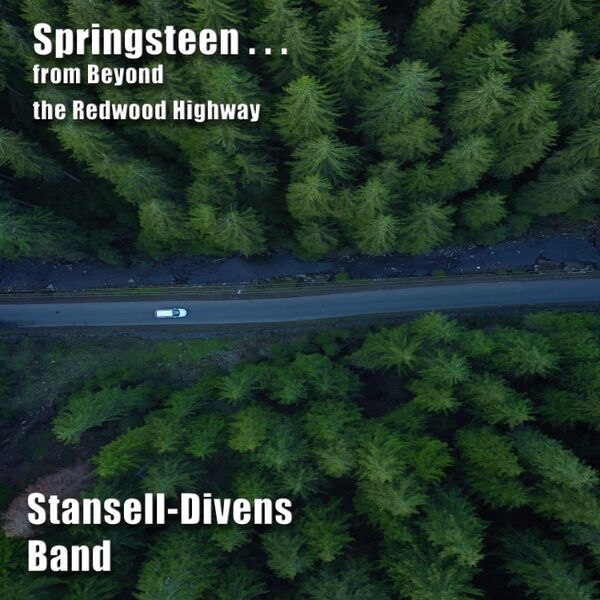 Cover art for Springsteen... from Beyond the Redwood Highway